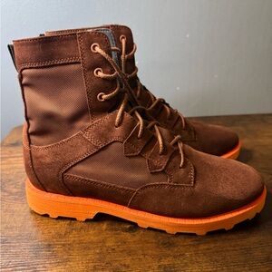 Sorel Men's Caribou OTM WP Boot — Waterproof Leather Rain Boots